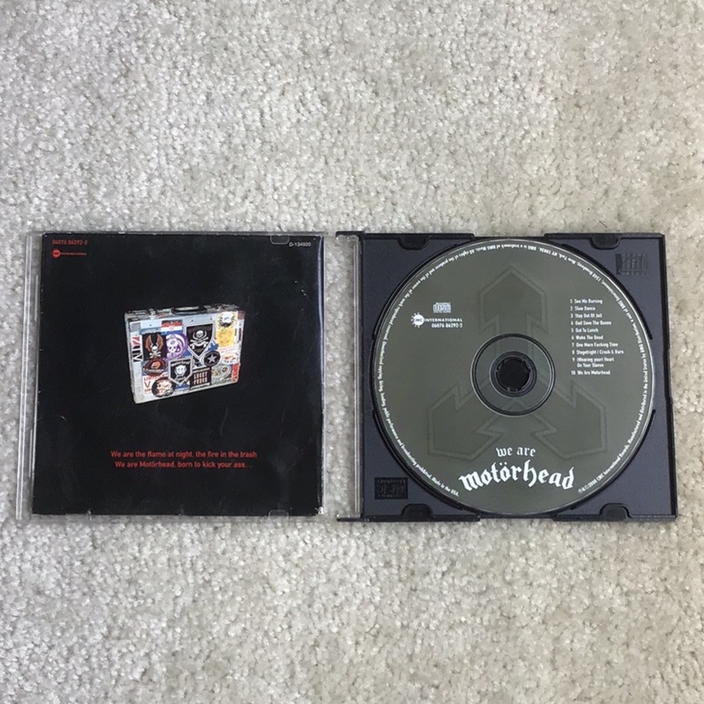 5 Vintage Motörhead CDs, 1996-2000 - Picture 9 of 16